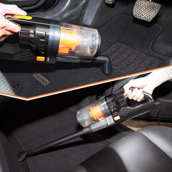 portable strong suction car vacuum
