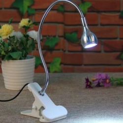 flexible usb led bedside reading lamp
