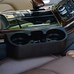 car seat cup holder mount organizer