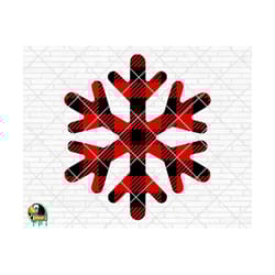 plaid snowflake svg, winter svg, merry christmas svg, snow svg, winter quote, winter decor svg, cut file, cricut, silhou