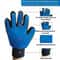 Pet Grooming Gloves for Dogs and Cats 6