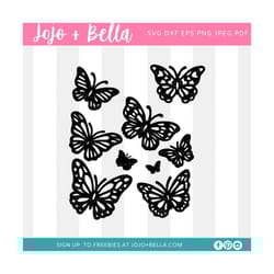 butterfly svg bundle, butterfly cut file, butterfly svg, butterflies svg bundle, butterfly sublimation, svg files for cr