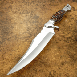 handmade d2 steel knifes best gift and best survival-outdoor-camping-hunting tool.