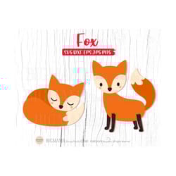 cute fox svg,fox svg cut file,cutting,fox dxf,t-shirt,fox svg for cricut,vector,png,cricut,silhouette,commercial use,ins