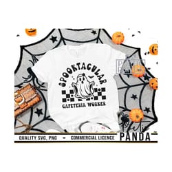 spooktacular cafeteria worker svg png, cafeteria worker svg, chef svg, kitchen svg, lunch lady png, lunch lady svg, hall