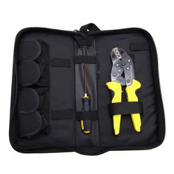 ratchet crimp tool for insulated terminals