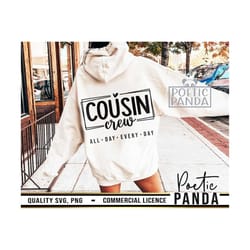cousin crew svg png, family vacation svg, new to the crew svg, cousin shirts svg, big cousin svg, cousin crew png, cousi