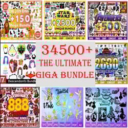34500 mega bundle unique design svg, mega disney bundle svg, disney bundle svg, bundle svg, trending bundle svg