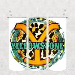 yellowstone sunflower tumbler template sublimation designs, yellowstone tumbler wrap, yellowstone png, digital download