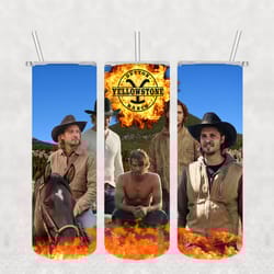 yellowstone ranch tumbler png, template sublimation designs, yellowstone tumbler png, tumbler png, digital download