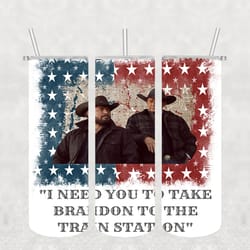 yellowstone i need you tumbler png template sublimation designs, yellowstone tumbler png, digital download