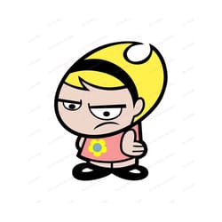 grim adventures of billy and mandy svg 28, svg, dxf, cricut, silhouette cut file, instant download