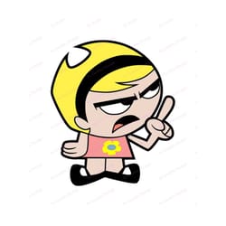 grim adventures of billy and mandy svg 29, svg, dxf, cricut, silhouette cut file, instant download