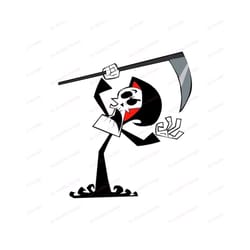 grim adventures of billy and mandy svg 31, svg, dxf, cricut, silhouette cut file, instant download