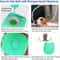 Pet Dog Cat Massage Brush Shampoo Dispenser 4