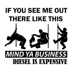 if you see me out there like this mind svg, trending svg