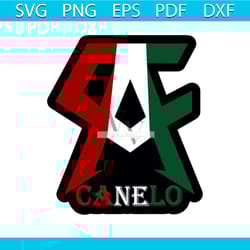 team canelo alvarez boxing mexico saul svg