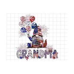 custom grandma with kids names png, 4th of july grandma png, 4th of july png, american freedom, independence day, patrio