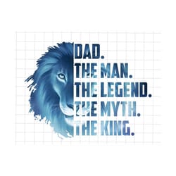 dad american man myth legend png, awesome dad the man the myth the legend the king png, father's day png, gift for dad,