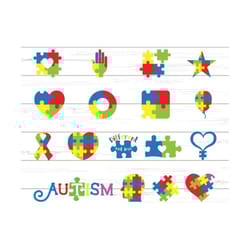 puzzle svg/ autism puzzle svg/ autism awareness svg/ autism heart puzzle svg/ autism svg/ puzzle clipart/ puzzle awarene