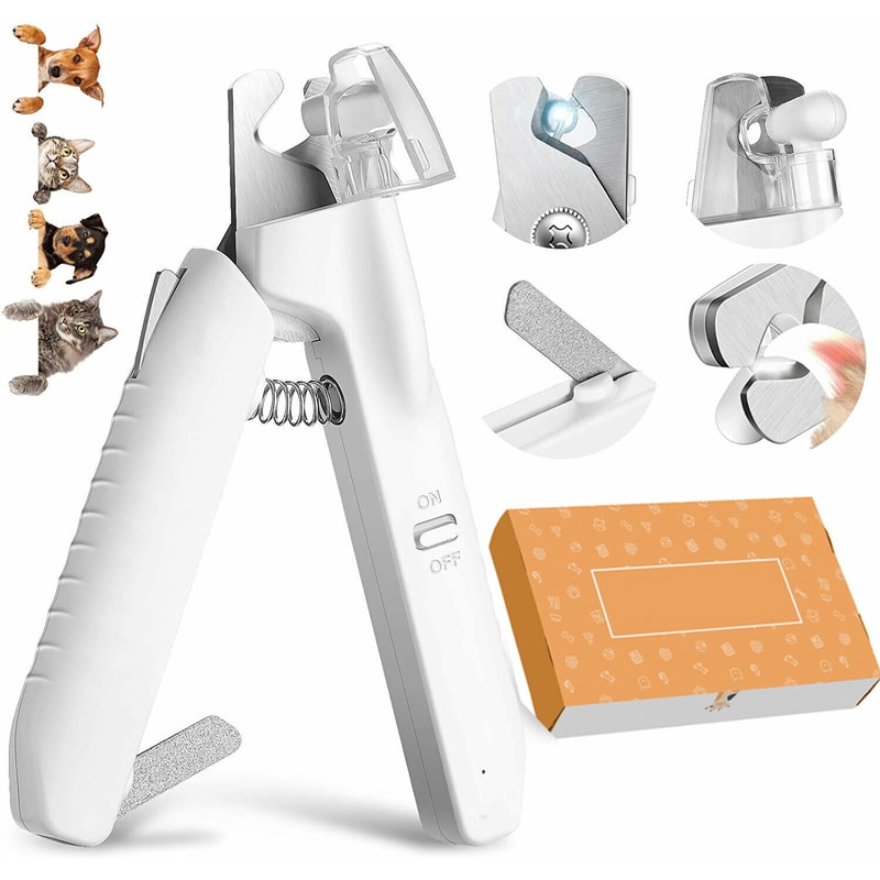 Professional Dog Nail Trimmer with Safety Guard 2