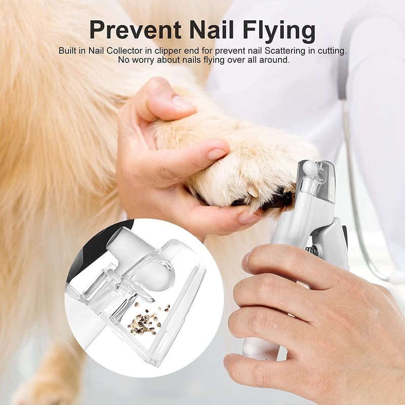 Professional Dog Nail Trimmer with Safety Guard 4