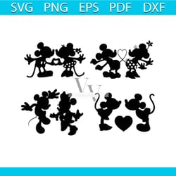 mikey minnie couple svg bundle, disney svg, mickey mouse svg, minnie mouse svg, disney mickey svg, disney minne svg, mic