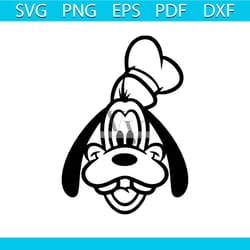 disney goofy svg, disney svg, goofy dog svg, goofy svg, disney goofy svg, goofy clipart, goofy vector, goofy head svg, f