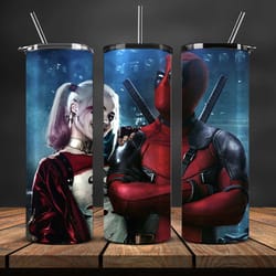 harley quinn tumbler wrap, harley quinn tumbler 20oz png,harley quinn tumbler 04