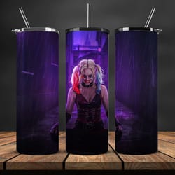 harley quinn tumbler wrap, harley quinn tumbler 20oz png,harley quinn tumbler 06