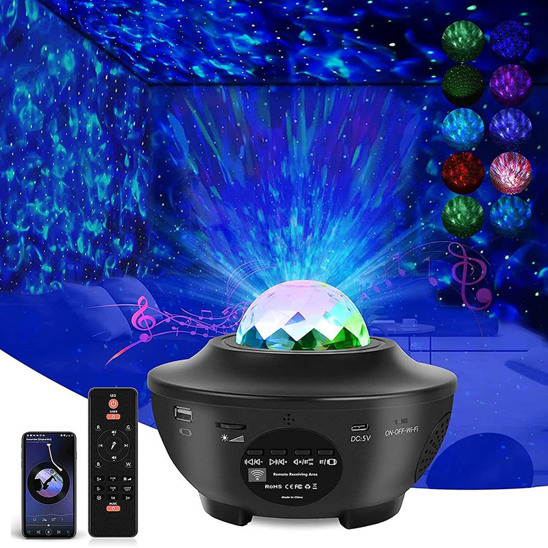 Galaxy Star Projector for Kids Christmas 2