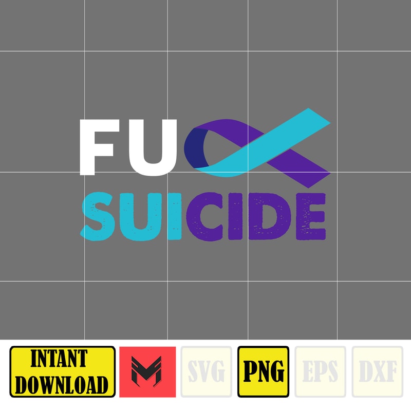 Suicide Png Designs, Suicidal Prevention Png, Ribbon Suicide Depression Png, Mental Health Png, Prevention Suicide Awareness Png (69).jpg