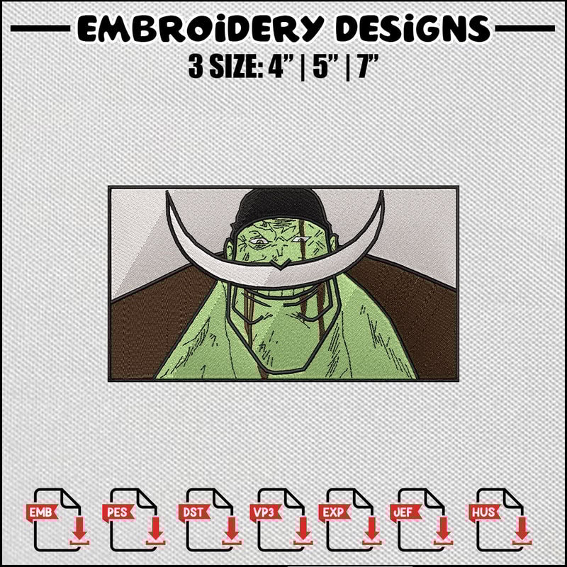 Newgate embroidery design