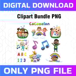 cocomelon png, cocomelon family png, cocomelon party family matching, cocomelon bundle png, watermelon sublimation