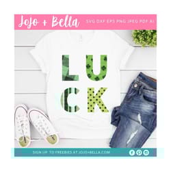 lucky svg, st patricks day svg, shamrock svg, clover svg, irish svg, st patricks svg, st patrick's day svg, svg cut file