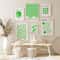 Lime Green Bauhaus Poster Set of 6, Abstract Geometric Wall Art, Printable Minimalist Bauhaus Exhibition Gallery Wall Set, Digital Download.jpg