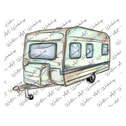 camping caravan sublimation png, camper, camping, camper sublimation, camper digital download, camping printable, waterc