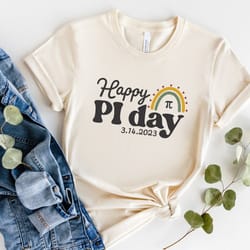 happy pi day rainbow shirt, pi day 2023 school shirt, gift for math teachers, math lover shirt, 14th march pi day shirts
