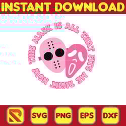 mean gal svg, this mask is all that fits me right now svg, spell book svg, mean gal clip art, halloween mean ghouls svg.