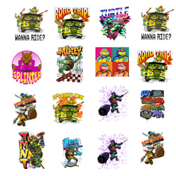 ninja turtle png bundle, tmnt png files, teenage mutant ninja turtle png, mademark x teenage mutant ninja turtles, ninja