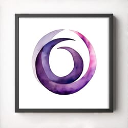 abstract printable wall art, digital download, wall decor, art print, minimalism, contemporary, purple tones, boho geome