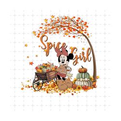 Spice Girl Thanksgiving Png, Fall Holiday Season Png, Spooky Vibes Png, Fall Vibes, Pumpkin Spice, Thanksgiving Family,