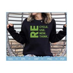 recycle reuse renew rethink svg, crisis environmental activism svg, save the earth, earth day svg design, planet earth s