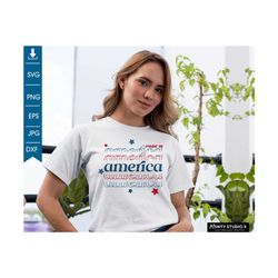 Made in America Shirts SVG, 4th of July SVG, Fourth of July SVG, Patriotic Svg, Independence Day Svg, Digital Download c