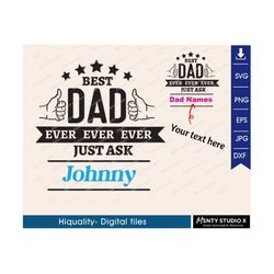 Daddy svg, Best Dad Ever svg, Super Dad svg, Dad svg, Father svg, Fathers Day svg, Cool Dad svg, Family svg, Digital Dow