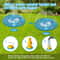 Dog and Kid Splash Pad Play Mat 4