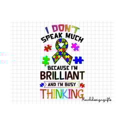 i don't speak much autism awareness png, autism puzzle png, autism support png, autism ribbon png, autism awareness, awa