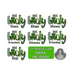 grandma patricks day bundle png, st patricks day, saint patricks day, st patricks day png, st patricks png, shamrock png
