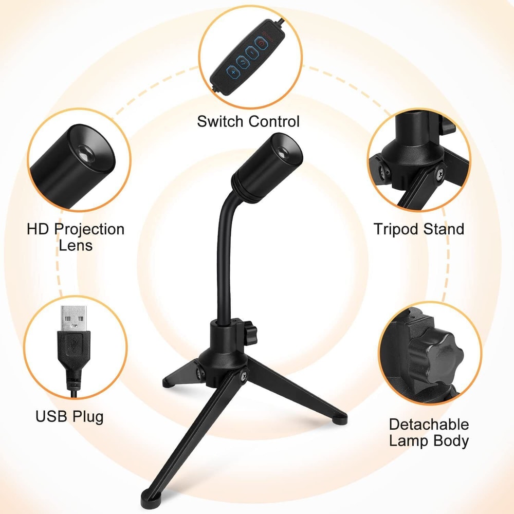 Galaxy Projector Kids Night Light Ocean Wave 8