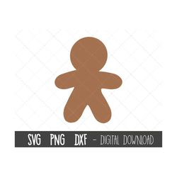 Christmas Gingerbread Svg, Gingerbread Man Svg silhouette, Gingerbread Man clipart png, Christmas Svg Clip Art, Cricut S